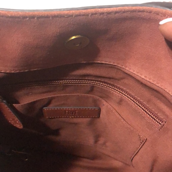 Frye new shoulder bag cognac - Picture 3 of 5
